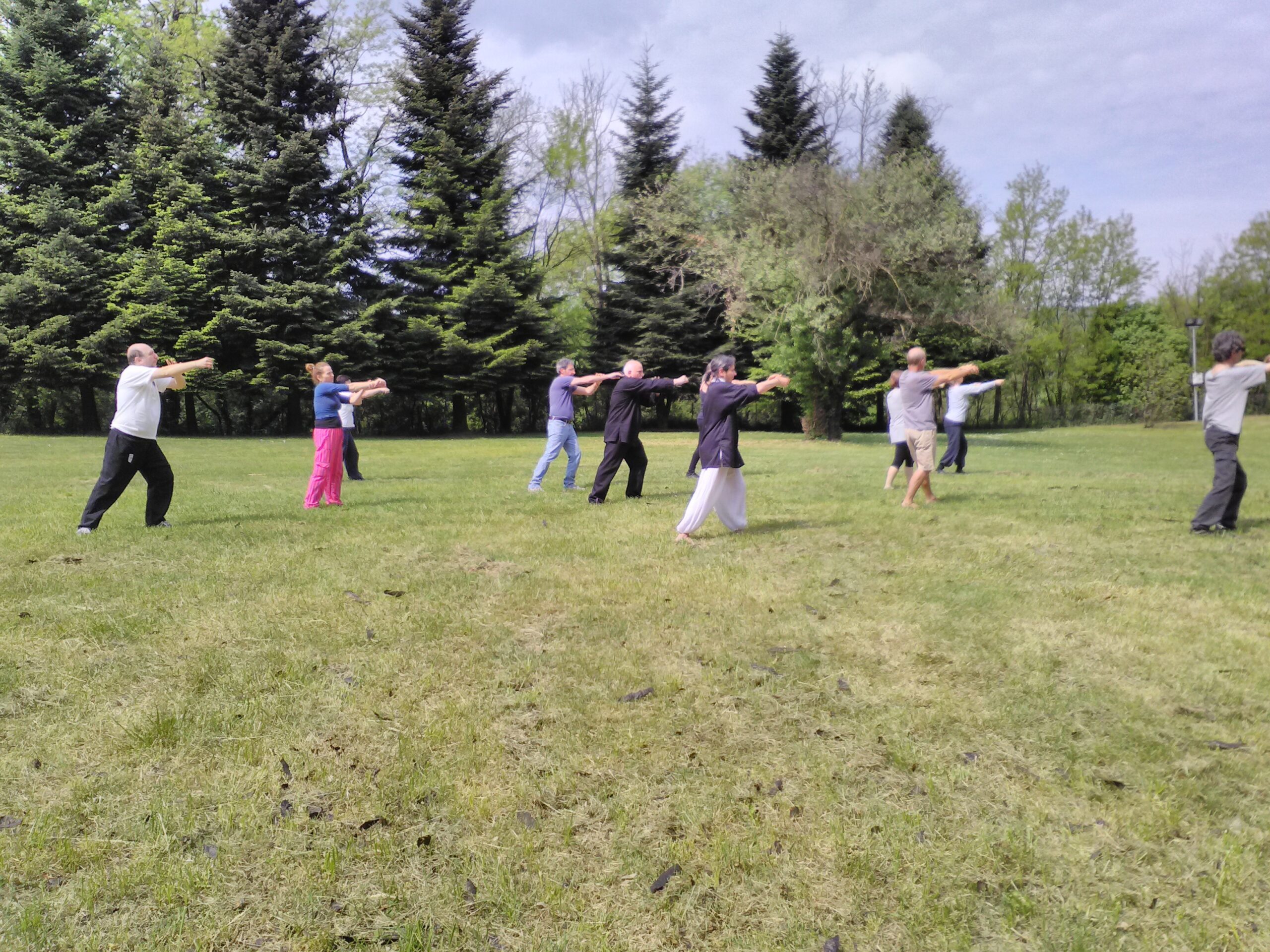 Qi Gong e Tai Chi della Scuola Itcca Italia a Castiglione Olona