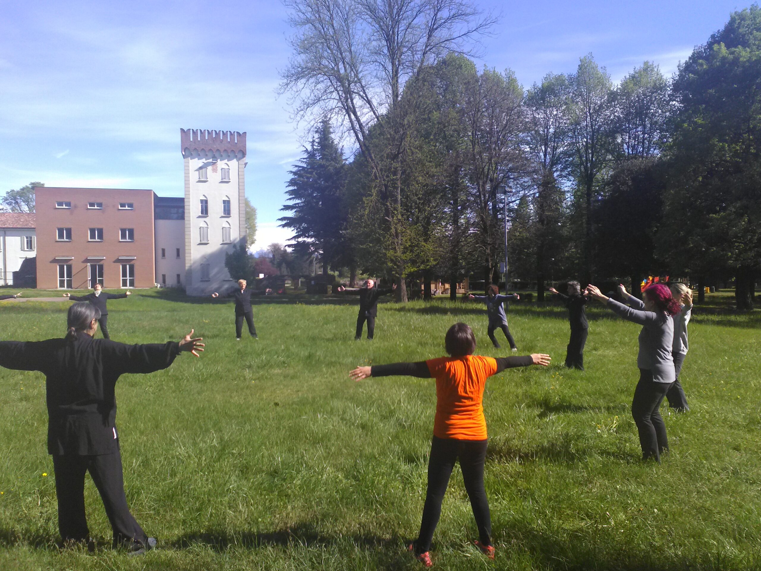 Ecco com’è andata la Giornata Mondiale del Tai Chi e Qi Gong a Castiglione Olona