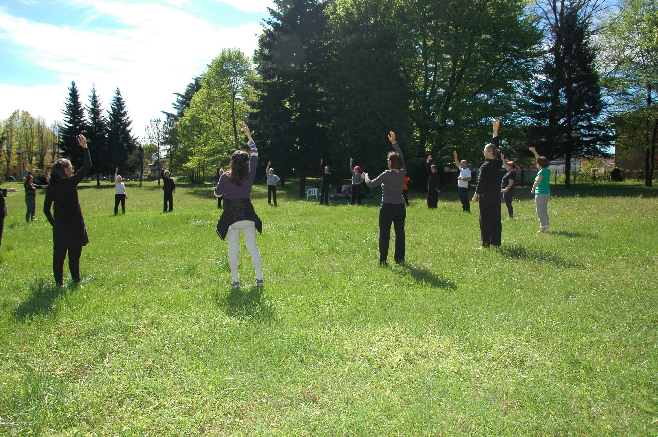 Qi Gong e Tai Chi della Scuola Itcca Italia al Parco