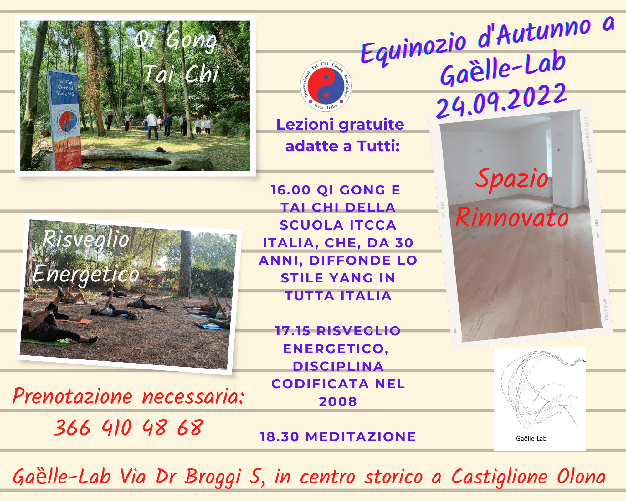 Aspettando l’Equinozio d’autunno