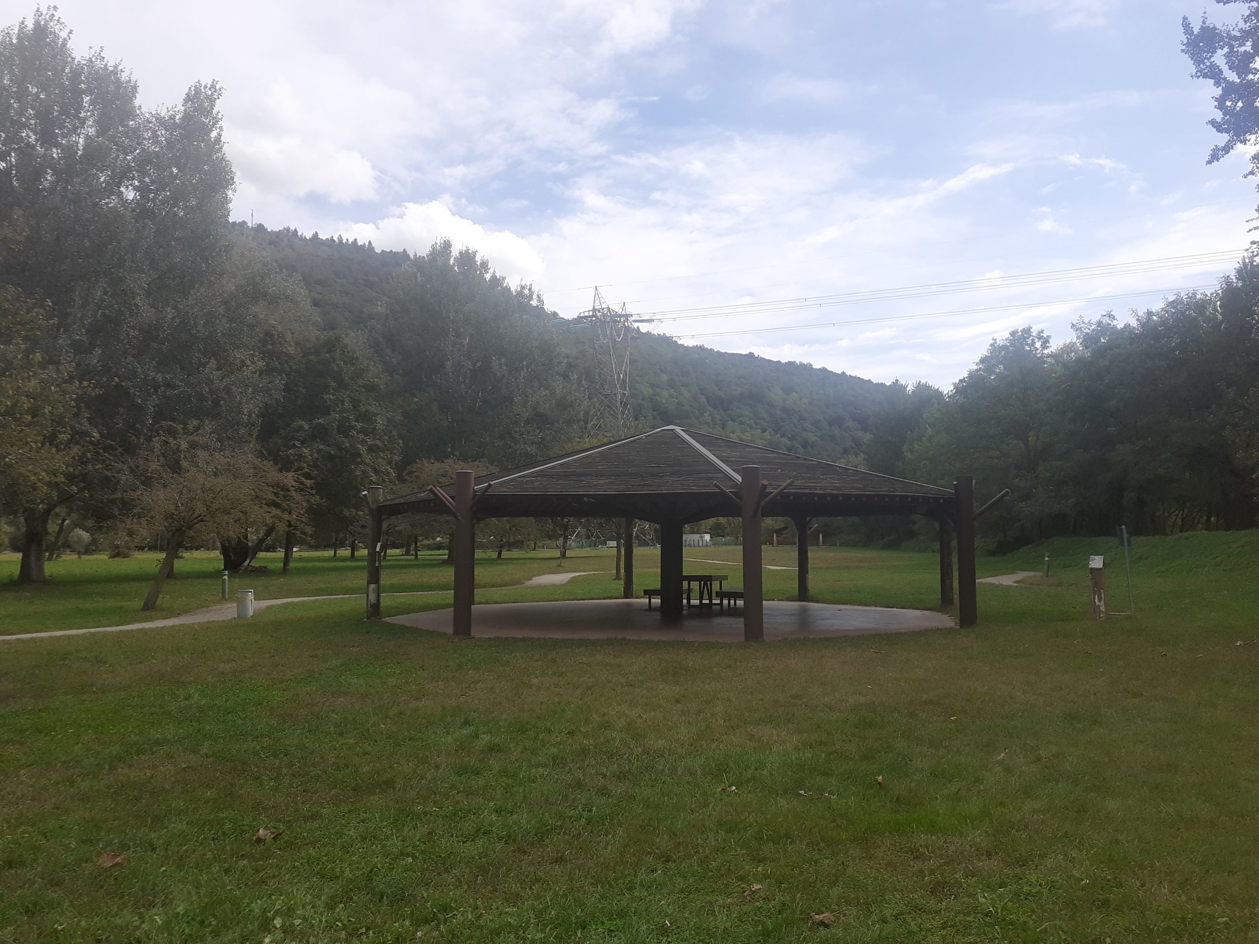 Come raggiungere Parco Margorabbia a Luino (VA)