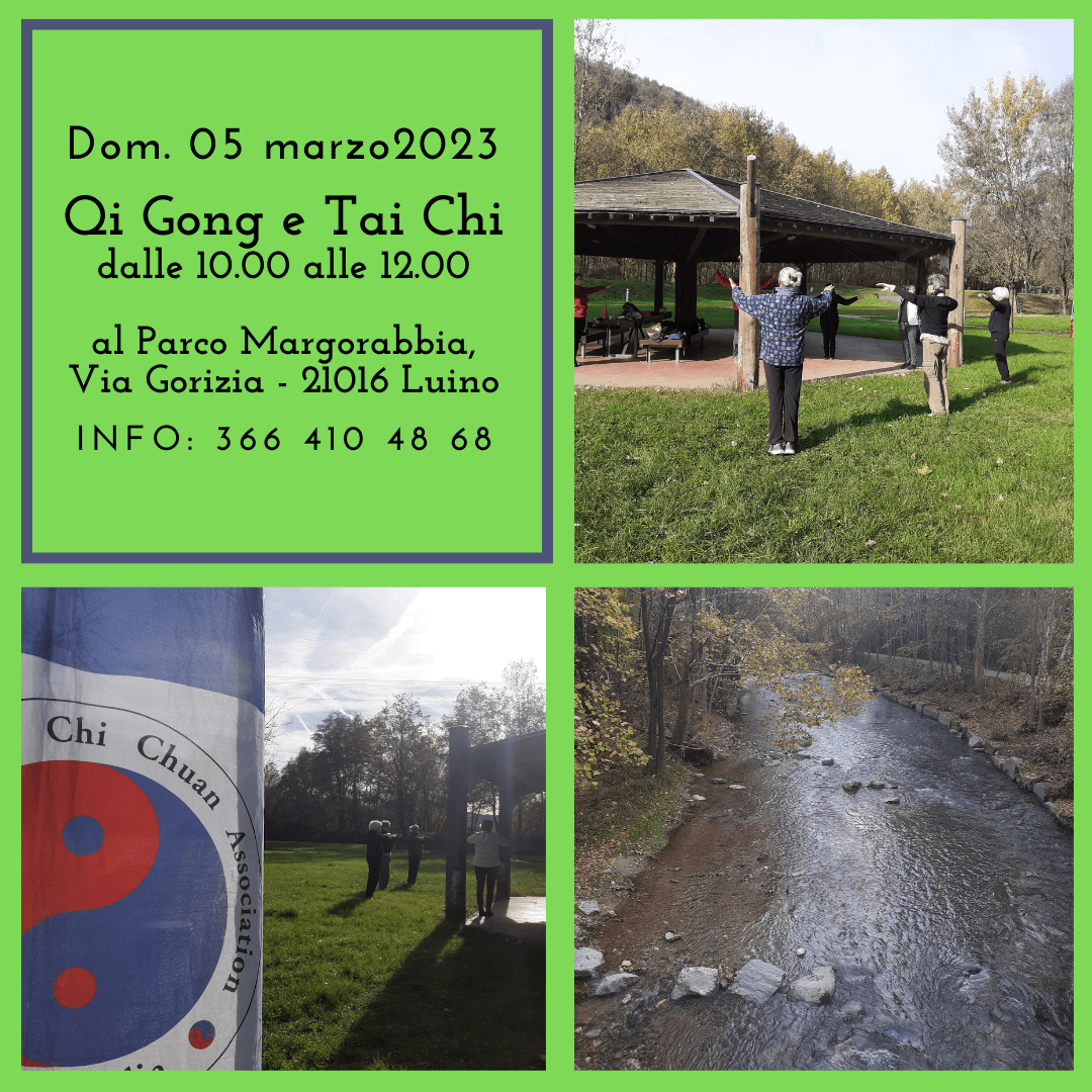 Anche a marzo Qi Gong e Tai Chi a Luino